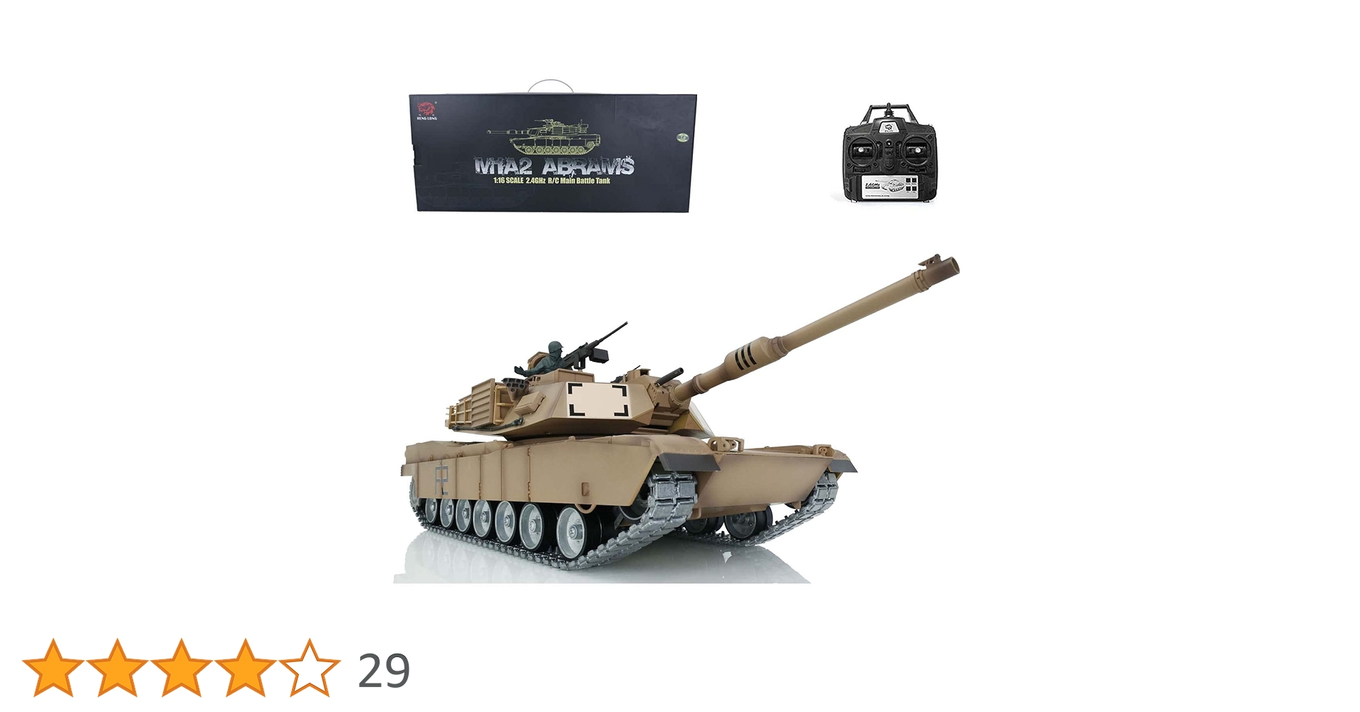 Amazon.co.jp: Toucan RC ホビー プロ Ver Henglong 1/16 TK7.0